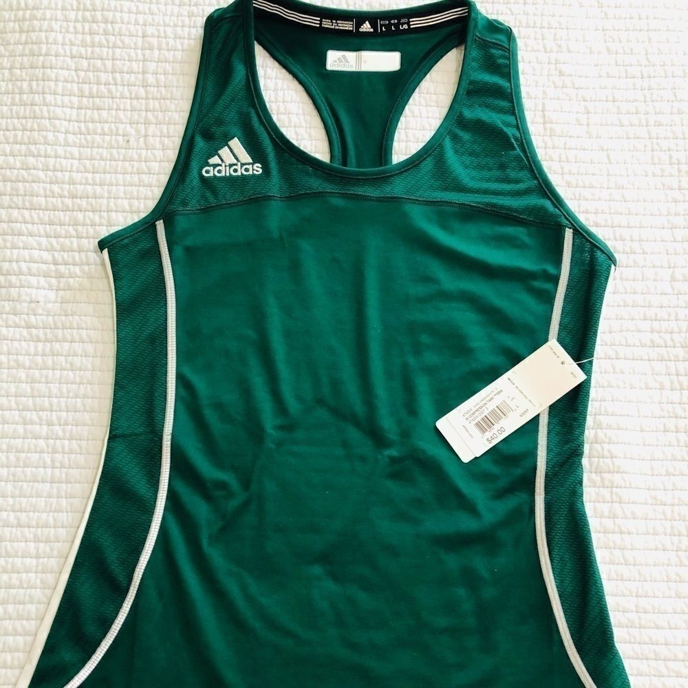 Adidas Women's Climacool Utility Sleeveless Jersey - Picture 5 of 9